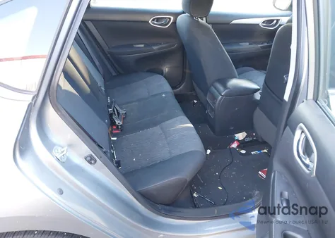 2014 Nissan Sentra Sv from USA, damaged, VIN 3N1AB7AP6EY274354